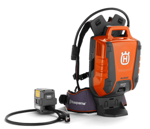Husqvarna BLi950X seljakottaku  31.1 Ah 36V rakmetega