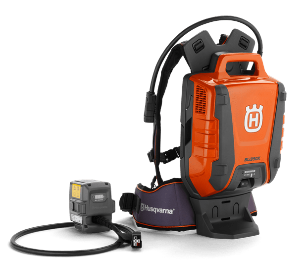 Husqvarna BLi950X seljakottaku  31.1 Ah 36V rakmetega