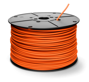 Piirdekaabel Premium, 150m 5,5mm, must