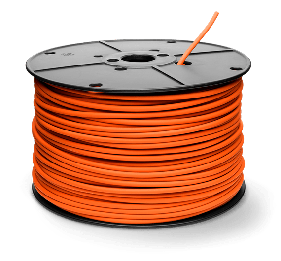 Piirdekaabel Premium, 150m 5,5mm, must