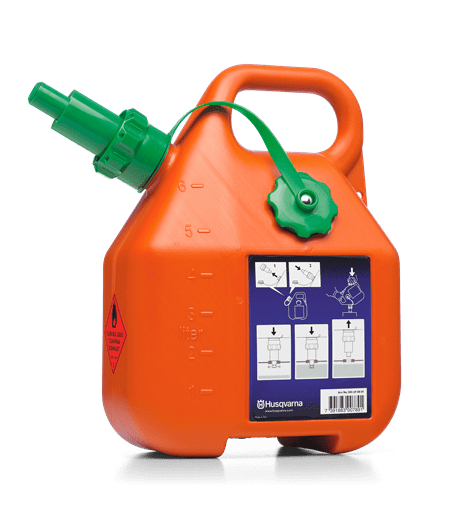 Husqvarna Bensiinikanister 6L oranž