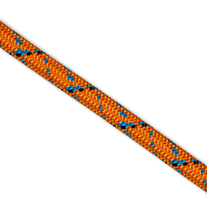 Ronimisköis, oranž, 11.8mm, 45 m, ühe aasaga