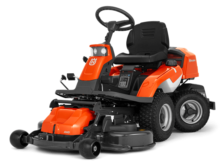Husqvarna R 216T AWD + Lõikekorpus combi 103