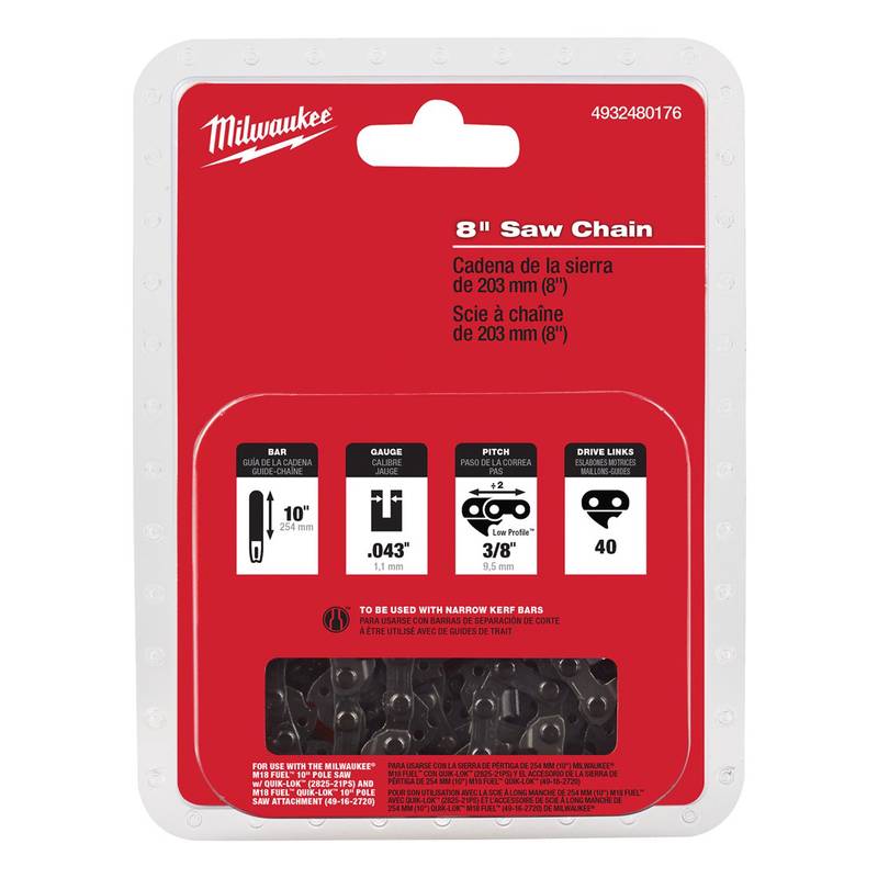 Milwaukee saekett 3/8LPX203X1,1 M18FHS