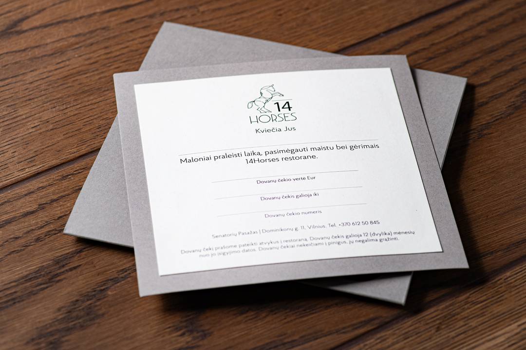 14 Horses voucher image