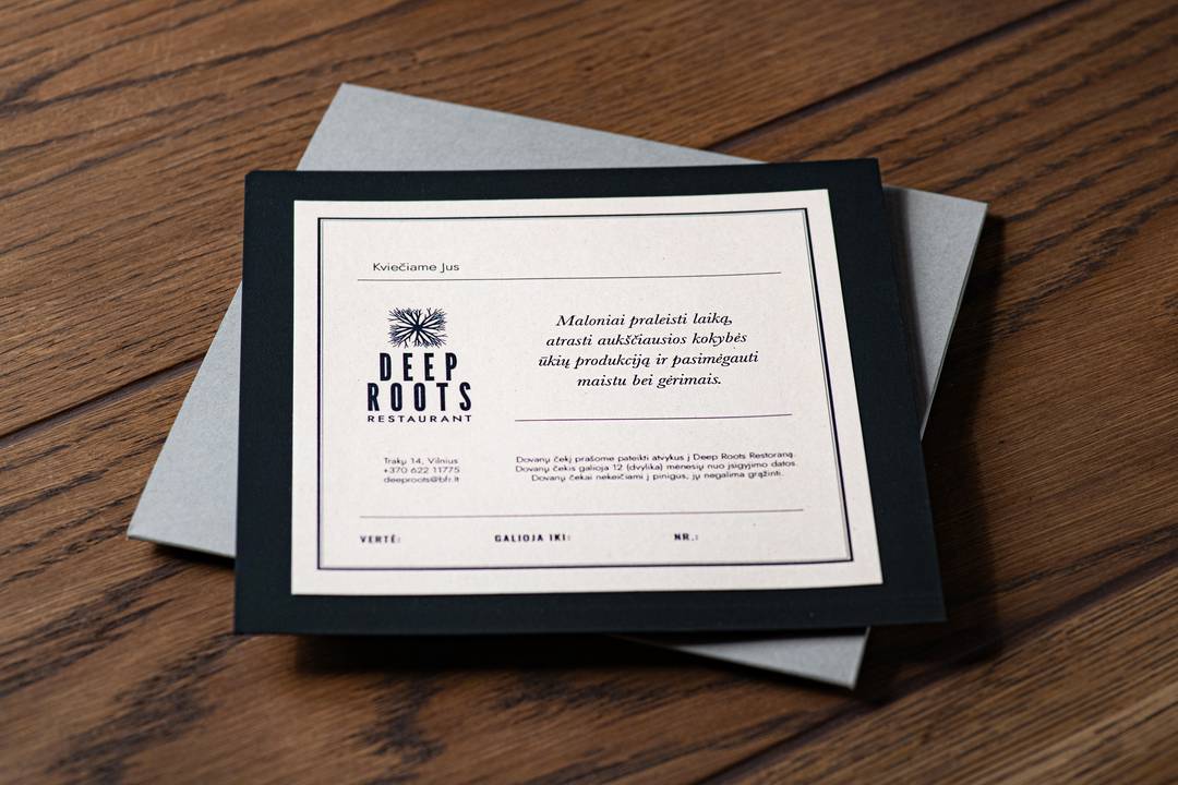 Deep Roots voucher image