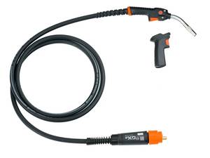 Kemppi Flexlite GXe K3 253G Air Cooled 250A MIG Torch, with Euro Connection thumbnail
