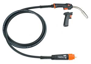 Kemppi Flexlite GXe K3 323G Air Cooled 320A MIG Torch, w/ Euro Connection thumbnail