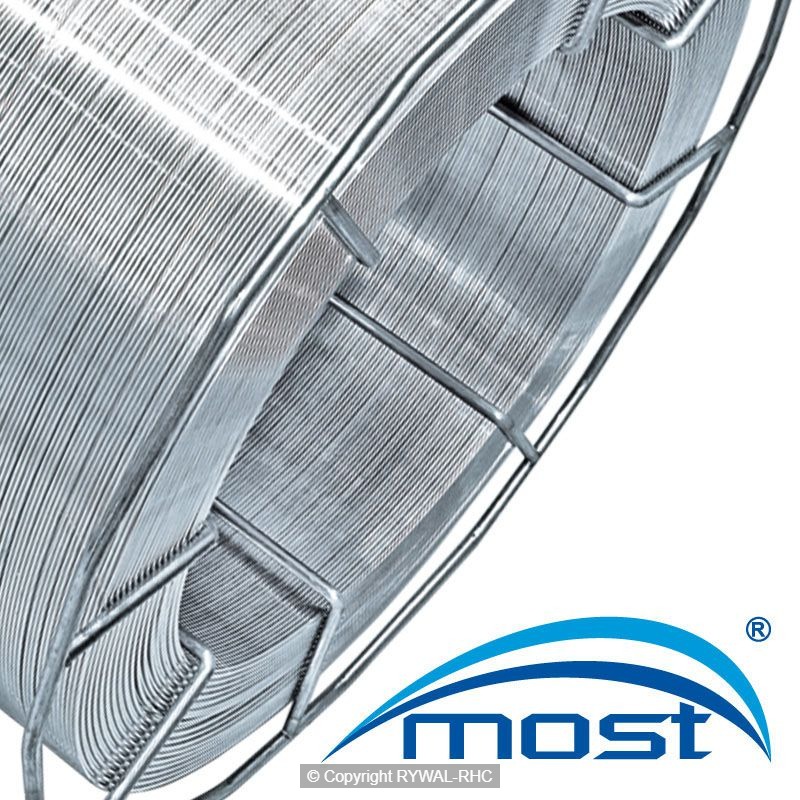 Metal cored wire MOST 710 METAL C EXTRA d=1,2mm 