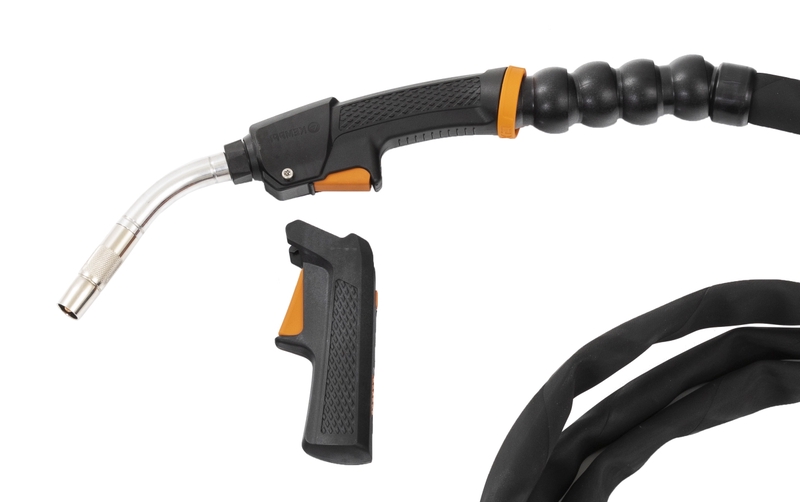 Kemppi Flexlite GX K3 253G Air Cooled 250A MIG Torch, with Euro Connection GX253G35