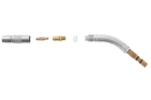 Kemppi Flexlite GX K3 253G Air Cooled 250A MIG Torch, with Euro Connection GX253G35 thumbnail