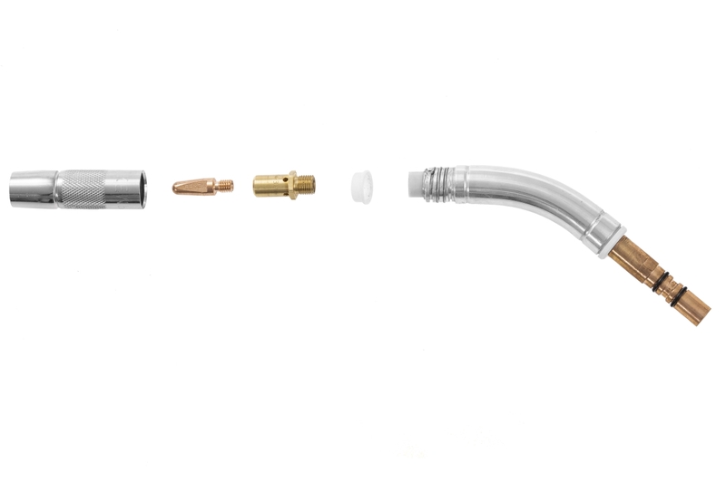 Kemppi Flexlite GX K3 253G Air Cooled 250A MIG Torch, with Euro Connection GX253G35