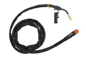 Ручная горелка Kemppi Flexlite GX K3 303G воздушного охлаждения 300A для сварки MIG, с евроразъемом - 3.5м GX303G35 thumbnail
