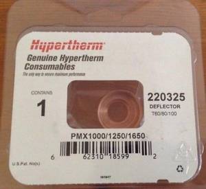 Genuine Hypertherm Fine Cut Deflector CE 220325 thumbnail