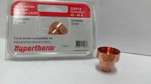 Защитный экран для резки с опорой Hypertherm, для всех резаков Duramax (45–85 А) 220818 thumbnail