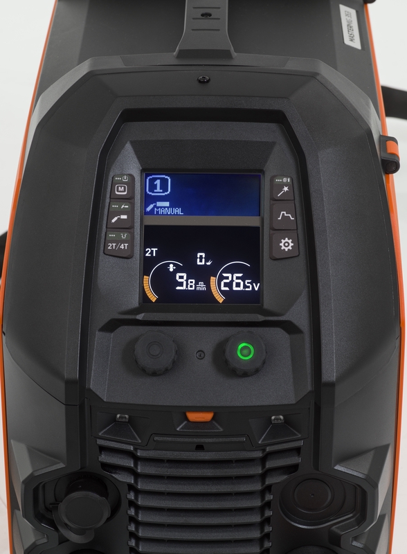 MasterMig 353 Synergic gaasijahutusega komplekt (MIG/MMA/L-Tig)