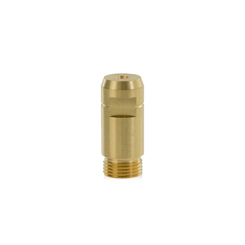 Kemppi 1-Piece Long Jacket Nut, Euro Connector - Small