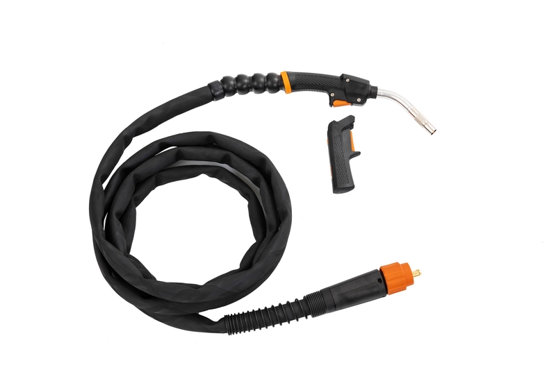 Kemppi Flexlite GX K5 255G Air Cooled 250A MIG Torch, with Euro Connection GX255G5