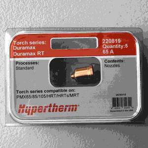 Режущая насадка Hypertherm, для горелки Duramax (65A) 220819 thumbnail