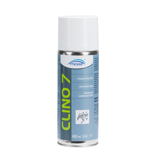 Citrus Cleaner Spray CLINO 7 MOST active foam 400 ml