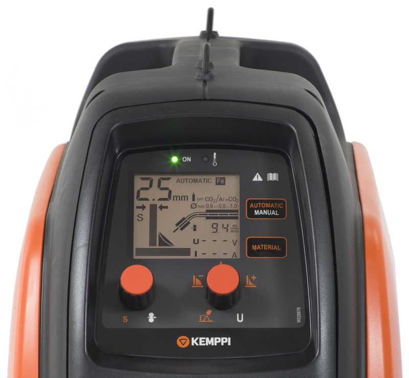 Kemppi MinarcMig 220 Auto MIG Package, 230v CE. Includes Fitted GC 223G MIG Torch, Earth & Gas Hose 61008220