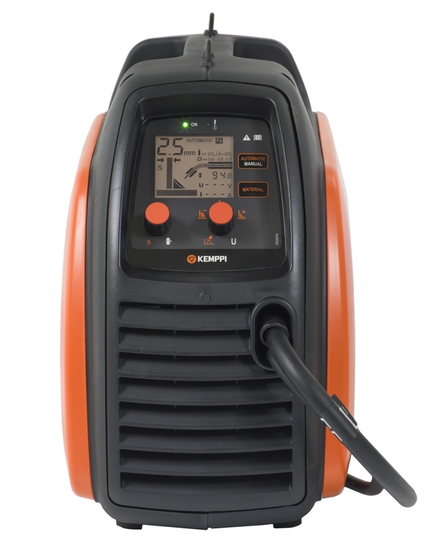 Kemppi MinarcMig 220 Auto MIG Package, 230v CE. Includes Fitted GC 223G MIG Torch, Earth & Gas Hose 61008220