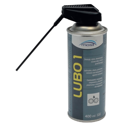 Multifunctional agent LUBO 1 MOST Duo-Spray 400 ml