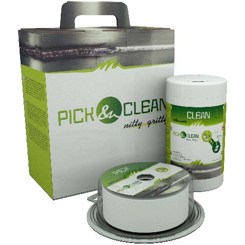 PICK&CLEAN WIPES NITTY-GRITTY