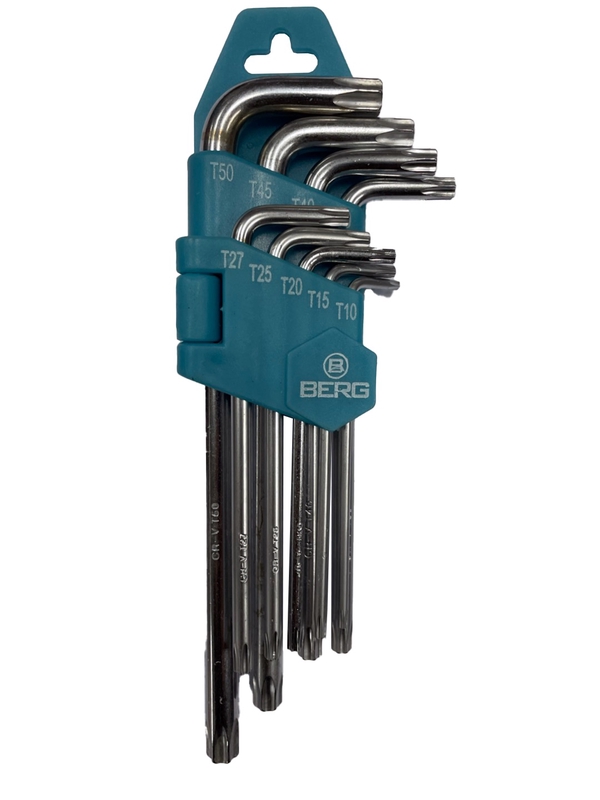 Torx key set (9pcs)