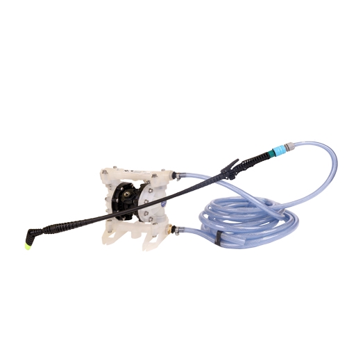 Acid resistant pump for Antox 73