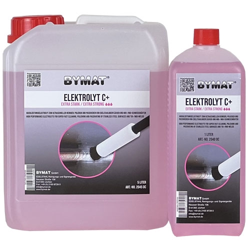 Electrolyte C PLUS   1L BYMAT