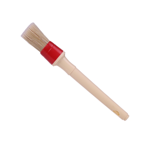 Acid resistant brush for applying picking paste round 25MM