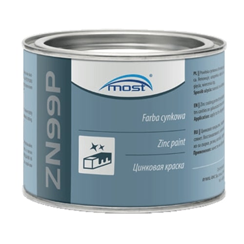 ZN99P metallic coating zinc paint 1KG MOST