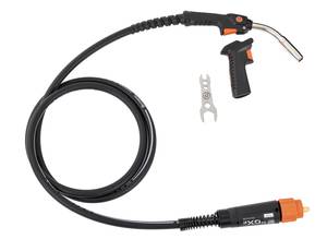 Minarc M 223P Auto 220A (Pulse/Synergic/manual) GM komplekt koos GXe 223G 3m euroliitega käpaga, gaasivoolikuga ja õlarihmaga thumbnail