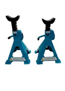Adjustable car jack stands 2 pieces BERG JSA load capacity 3 tons thumbnail