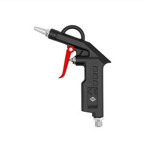 Air blow gun with short spout and plugin nipples 12 bar thumbnail