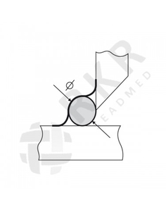 CERAMIC BACKING TAPE LT06 Ø6 MOST thumbnail