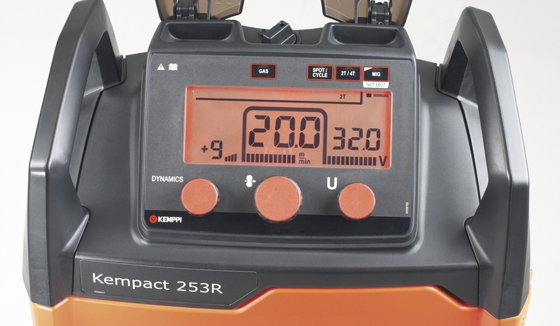 KEMPACT 253R komplekt koos GXe 205 G 5m käpaga