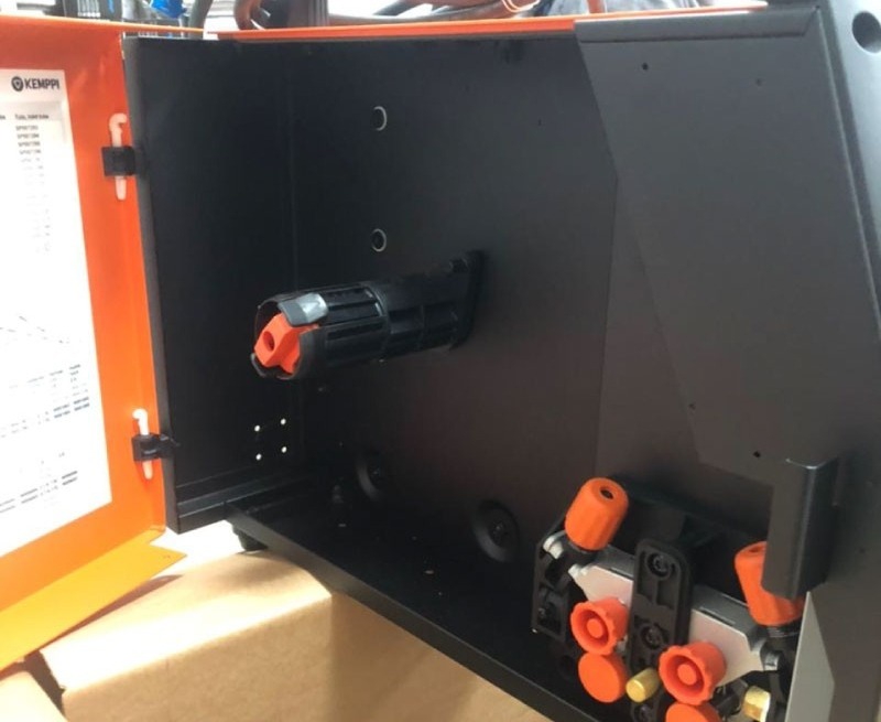 Kempact MIG 2530 komplekt koos uue GXe 205 G 5m käpaga