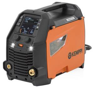 MASTER M 323 GM 3f-400V 320A + Gxe 305G 5m käpaga gaasijahutusega komplekt: manual MIG, synergic MIG, MMA, (dc) lift TIG thumbnail
