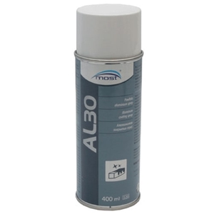 AL30 metallic coating aluminium spray 400 ML     MOST thumbnail