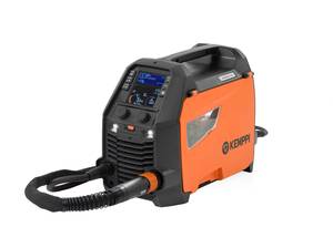 MASTER M 205 PULSE 1f-230V 200A + Gxe 305W 3,5m käpaga, koos käruga, vedelikjahutusega komplekt: manual MIG, synergic MIG, pulse MIG, double Pulse, MMA, (dc) lift TIG thumbnail