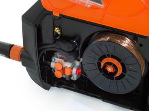 MASTER M 323 GM 3f-400V 320A + Gxe 305G 5m käpaga gaasijahutusega komplekt: manual MIG, synergic MIG, MMA, (dc) lift TIG thumbnail