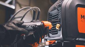 Minarc M 223P Auto 220A (Pulse/Synergic/manual) GM komplekt koos GXe 223G 3m euroliitega käpaga, gaasivoolikuga ja õlarihmaga thumbnail
