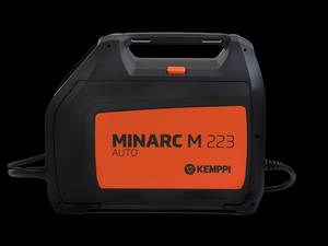 Minarc M 223 Auto 220A (Synergic/manual) GM komplekt koos GXe 223GMM3 3m käpaga, gaasivoolikuga ja õlarihmaga thumbnail