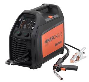 Minarc M 223 Auto 220A (Synergic/manual) GM komplekt koos GXe 223GMM3 3m käpaga, gaasivoolikuga ja õlarihmaga thumbnail