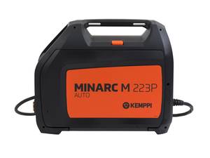 Minarc M 223P Auto 220A (Pulse/Synergic/manual) GM komplekt koos GXe 223G 3m euroliitega käpaga, gaasivoolikuga ja õlarihmaga thumbnail
