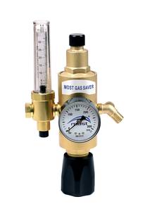 Reduktor Ar/CO2 GAS SAVER W24,32x1/14´´ G1/4 200bar MOST rotameetriga 25 L/min thumbnail