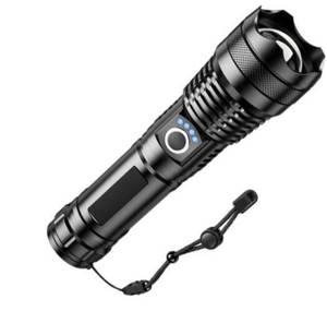 Flashlight P26 (+1x26650 3500mAh) P50 LED + USB-C rechargeable battery thumbnail