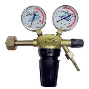 Single-stage cylinder regulator Brass Propane MOST thumbnail